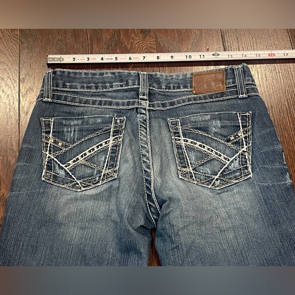 BKE Jeans Sabrina Boot Women Size 27x31.5 Medium Wash - Picture 6 of 9